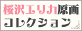 桜沢エリカ原画コレクション ナデシコショップで販売中